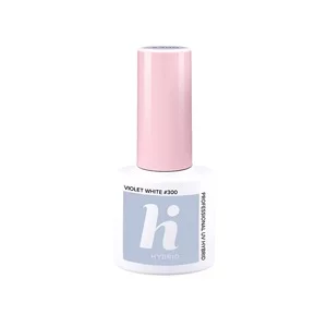 hi hybrid, lakier hybrydowy, 5ml, #300 Violet White