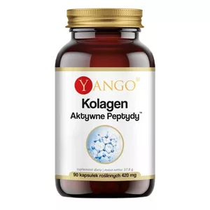 Yango Kolagen Aktywne Peptydy™ suplement diety 90 kapsułek
