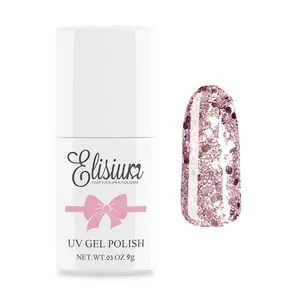Elisium, lakier hybrydowy 100 Aloha, 9g