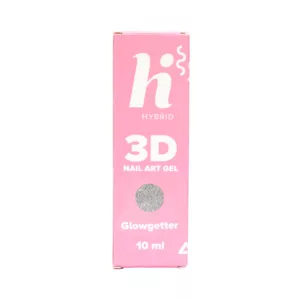 hi hybrid, żel do zdobień 3D, Glowgetter, 10ml