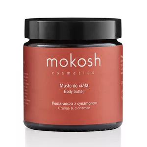 Mokosh, masło do ciała, pomarańcza z cynamonem, 120ml