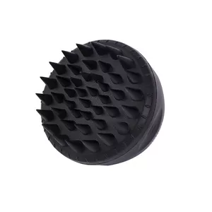 Sister Young Aura Scalp Massager Shampoo Brush szczotka do mycia i masażu skóry głowy Black