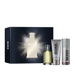 Hugo Boss Bottled Classic Set woda toaletowa 100ml + żel pod prysznic 100ml + dezodorant spray 150ml dla mężczyzn