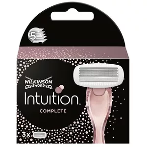 Wilkinson Intuition Complete zapasowe ostrza do maszynki do golenia dla kobiet 3szt