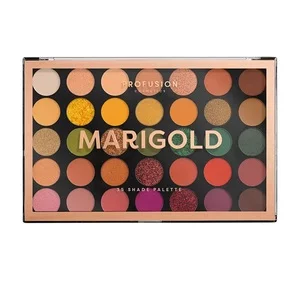 ProFusion, cienie do powiek Master, Marigold, 35 cieni