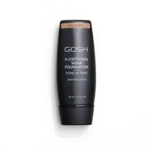 Gosh X-ceptional Wear, podkład pod makijaż, 16 Golden, 35ml