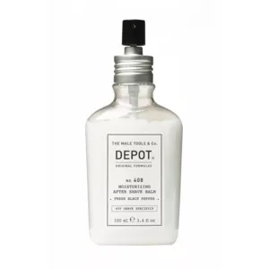 Depot No. 408, nawilżający balsam po goleniu, Black Fresh Pepper, 100ml