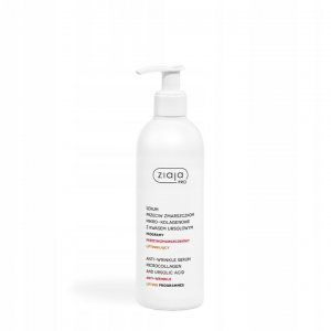 Ziaja Pro Program przeciwzmarszczkowy liftingujący, serum przeciw zmarszczkom mikro-kolagenowe z kwasem ursolowym, 270ml
