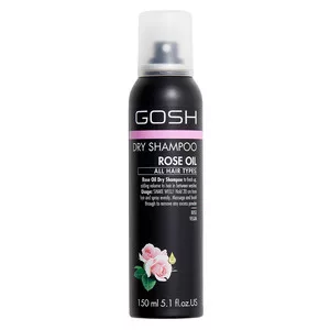 GOSH, suchy szampon do włosów z olejkiem różanym, 150ml