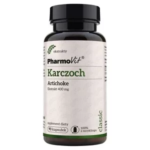 Pharmovit Karczoch Artichoke 4:1 400 mg suplement diety 90 kapsułek