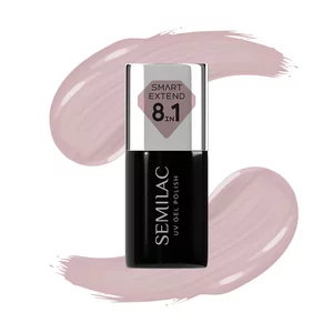 Semilac Smart Extend, lakier hybrydowy, 815 Delicate Mocca, 7ml