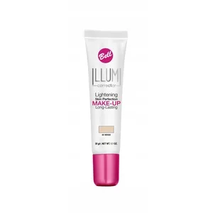 Bell Illumi Corrector, trwały fluid rozświetlająco-korygujący do twarzy, 02, 30g