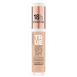 Catrice True Skin High Cover, nawilżający korektor mocno kryjący, Warm Beige 020, 4,5ml