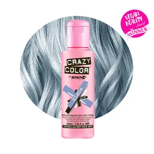Crazy Color, toner odżywczy do włosów, Slate - fioletowo szary, nr 74, 100ml