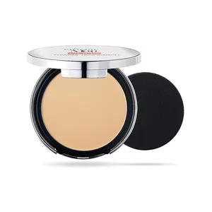 Pupa Extreme Matt, pudrowy podkład w kompakcie, 002 dark ivory