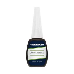 Kryolan Tooth Enamel, lakier do zębów, 12ml, Black