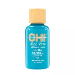CHI Aloe Vera, olejek do włosów kręconych, 15ml