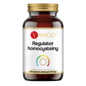 Yango Regulator homocysteiny suplement diety 90 kapsułek