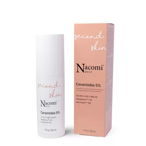 Nacomi Next Level, łagodzące serum z ceramidami 5%, 30ml