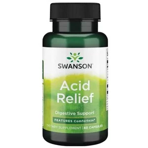 Swanson Acid Relief 60 kapsułek