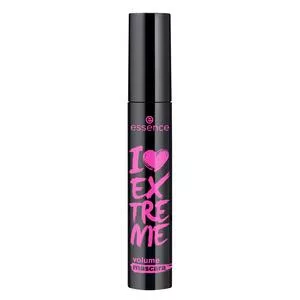 Essence I LOVE EXTREME, maskara pogrubiająca, 01, 12ml
