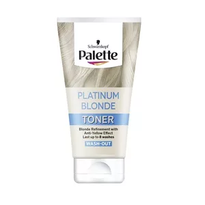 Schwarzkopf Palette Platinium Blone Toner do włosów przeciwko żółtym tonom 150ml