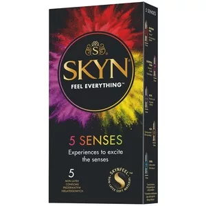 Unimil Skyn 5 Senses nielateksowe prezerwatywy 5szt