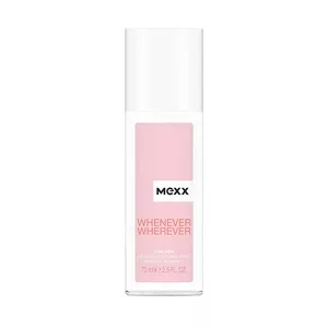 Mexx Whenever Wherever For Her dezodorant w naturalnym sprayu 75ml (W)