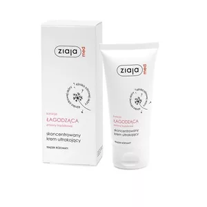 Ziaja Med Kuracja Łagodząca zmiany trądzikowe, skoncentrowany krem ultrakojący, 50ml