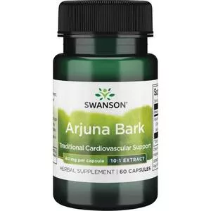 Swanson FS Arjuna bark 10:1 40mg 60 caps