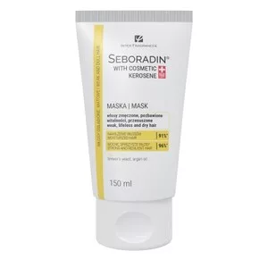 Seboradin with Cosmetic Kerosene, maska przywracający włosom nawilżenie i blask, 150 ml