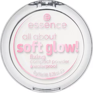 Essence All About Soft Glow! wodoodporny puder utrwalający, 8g, ref.954250