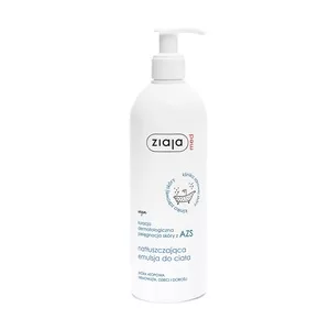 Ziaja Med Kuracja dermatologiczna-skóra z AZS, natłuszczająca emulsja do ciała, 400ml
