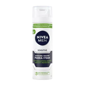 Nivea Men Sensitive łagodząca pianka do golenia 200ml