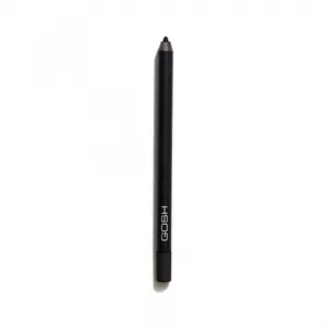 Gosh Velvet Touch, wodoodporna kredka do oczu, Black Ink, 1.2g