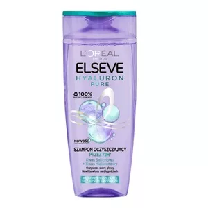 L'Oreal Paris Elseve Hyaluron Pure szampon oczyszczający 400ml