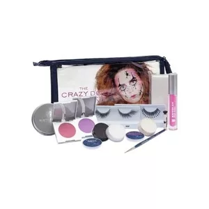 Kryolan Crazy Doll Halloween Kit, zestaw do charakteryzacji