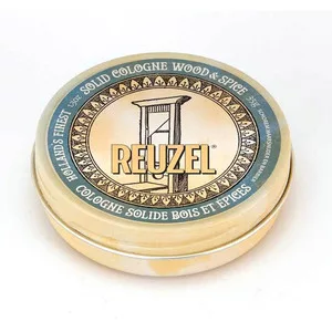 Reuzel, Wood&Spice Beard Solid Balm, balsam po goleniu, 35g