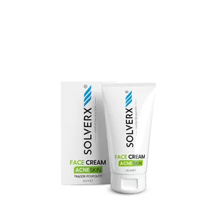 Solverx Acne Skin krem do twarzy do skóry trądzikowej i tłustej 50ml