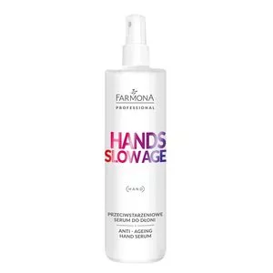 Farmona Professional Hands Slow Age, Przeciwstarzeniowe serum do dłoni, 200ml