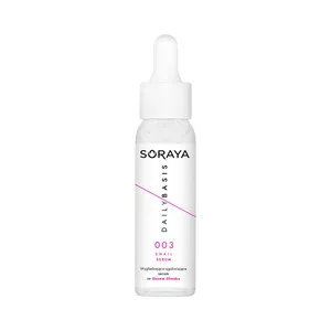 Soraya Daily basis, snail serum wygładzająco-ujędrniające do twarzy, 30ml