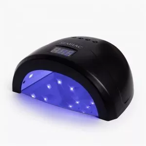 Semilac All Black, lampa UV LED do domowego i profesjonalnego użytku, 24W/48