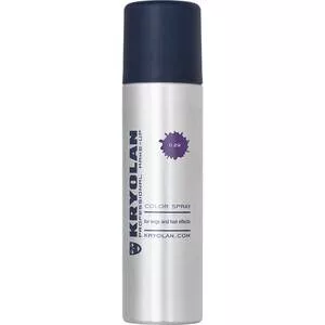 Kryolan, koloryzujący spray do włosów, 150ml, D29 - PURPLE