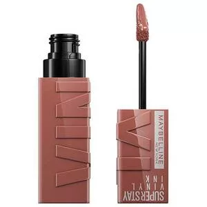 Maybelline New York Super Stay Vinyl Ink, pomadka do ust, 120 punchy, 7,2ml