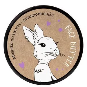 LaQ Króliczka Niezapominajka, regenerujące masełko do twarzy, 50ml