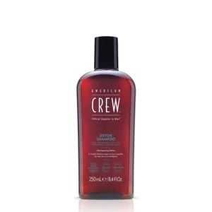 American Crew Detox, szampon oczyszczający z peelingiem, 250ml