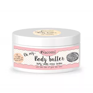Nacomi, masło shea - waniliowe, 100ml