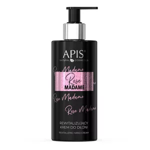 Apis Rose Madame, Rewitalizujący krem do dłoni, 300ml
