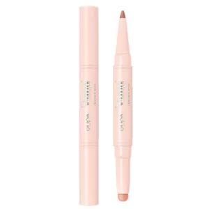 PUPA Vamp! Creamy Duo, pomadka i konturówka do ust, Fair Nude, 0,8+0,2g