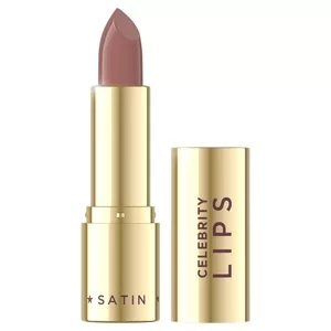 Eveline Cosmetics Celebrity Lips Satin kremowa pomadka o satynowym wykończeniu 400 Halo